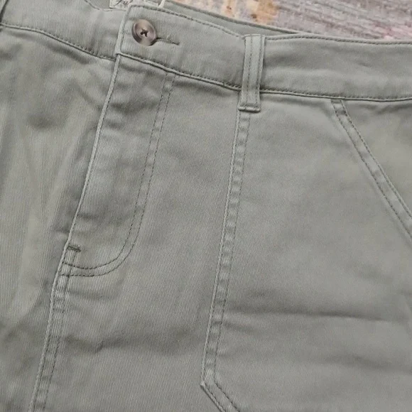 Faherty Utility Mini Skirt - Picture 4 of 6